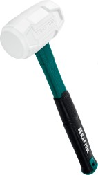 Киянка KRAFTOOL X-FORCE белая с фибергласовой рукояткой 2077-45