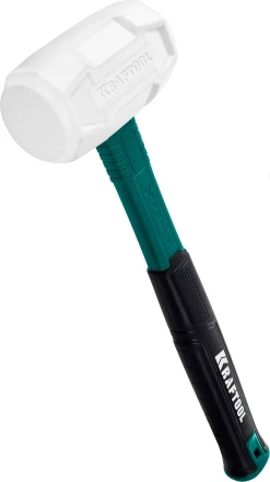 Киянка KRAFTOOL X-FORCE белая с фибергласовой рукояткой 2077-45 купить в Нефтеюганске