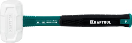 Киянка KRAFTOOL X-FORCE белая с фибергласовой рукояткой 2077-45 купить в Нефтеюганске
