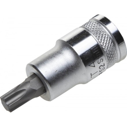 Торцовая бита-головка KRAFTOOL &quot;INDUSTRIE QUALITAT&quot;, материал S2, TORX, сатинированная, 1/2&quot;, Т45 27905-45_z01 купить в Нефтеюганске