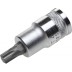 Торцовая бита-головка KRAFTOOL &quot;INDUSTRIE QUALITAT&quot;, материал S2, TORX, сатинированная, 1/2&quot;, Т45 27905-45_z01 купить в Нефтеюганске