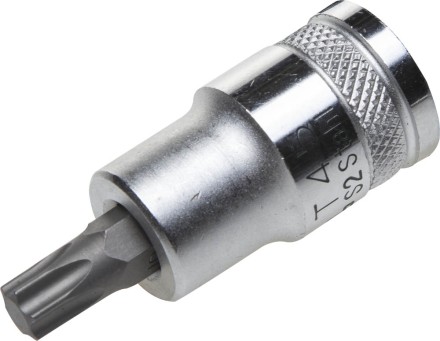 Торцовая бита-головка KRAFTOOL &quot;INDUSTRIE QUALITAT&quot;, материал S2, TORX, сатинированная, 1/2&quot;, Т45 27905-45_z01 купить в Нефтеюганске