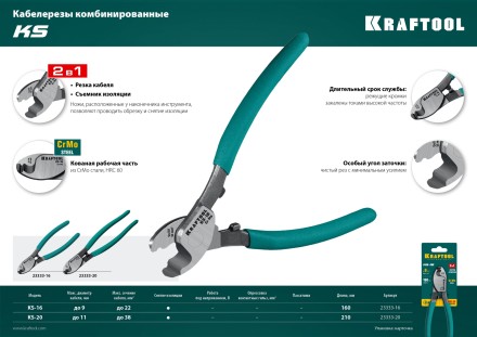 Кабелерез KS 23333-16 купить в Нефтеюганске