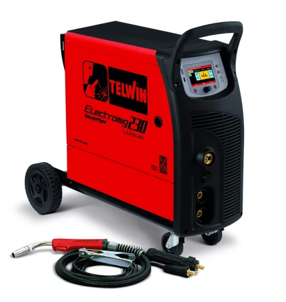 Сварочный полуавтомат ELECTROMIG 230 WAVE Telwin купить в Нефтеюганске