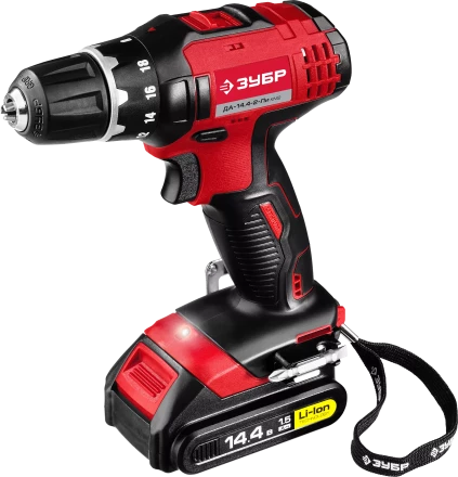 Дрель-шуруповерт ДА-14.4-2-Ли КМ2 серия МАСТЕР купить в Нефтеюганске