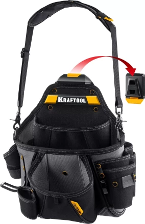 Поясная сумка сантехника KRAFTOOL 38767 купить в Нефтеюганске