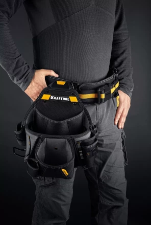 Поясная сумка сантехника KRAFTOOL 38767 купить в Нефтеюганске