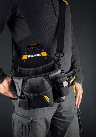 Поясная сумка сантехника KRAFTOOL 38767 купить в Нефтеюганске