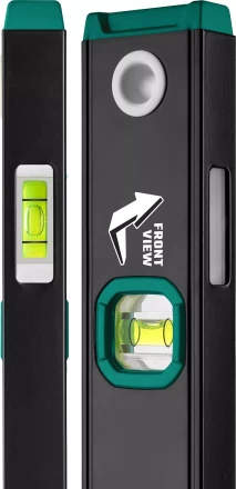 Профессиональный магнитныйй уровнь с зеркальным глазком KRAFTOOL 34785-150 купить в Нефтеюганске