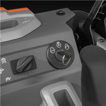 Гусеничный бензиновый снегоуборщик Husqvarna ST 430T купить в Нефтеюганске