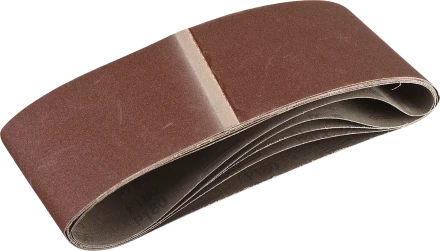 Лента шлифовальная бесконечная ЗУБР &quot;СТАНДАРТ&quot; на тканевой основе, для ЛШМ, P40, 100х610мм, 5 шт 35343-040 купить в Нефтеюганске