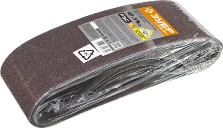 Лента шлифовальная бесконечная ЗУБР &quot;СТАНДАРТ&quot; на тканевой основе, для ЛШМ, P40, 100х610мм, 5 шт 35343-040 купить в Нефтеюганске