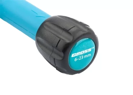 Труборез ручной &quot;PIRANHA&quot; 6-23 мм (1/4&quot;-7/8&quot;) механическая регулировка зажима трубы GROSS 78703 купить в Нефтеюганске