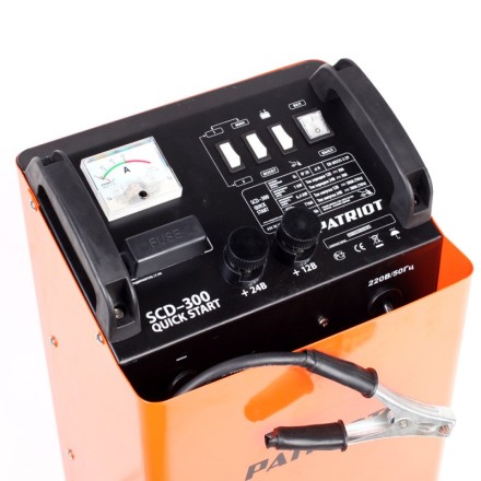 Пуско-зарядное устройство PATRIOT Quick start SCD-300 купить в Нефтеюганске