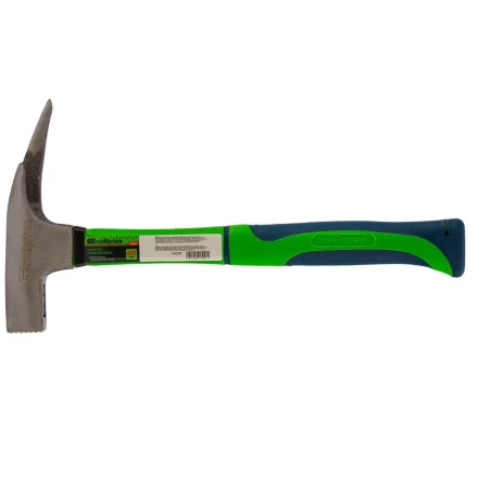 Молоток кровельщика, 600 г, фибергласовая обрезиненная рукоятка Сибртех 10628 купить в Нефтеюганске