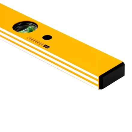 Уровень алюминиевый, 1000 мм, фрезерованный, 3 глазка Denzel 33683 купить в Нефтеюганске