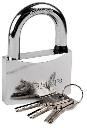 Замок навесной ЗУБР ПРОФИ БАСТИОН 37227-50 купить в Нефтеюганске