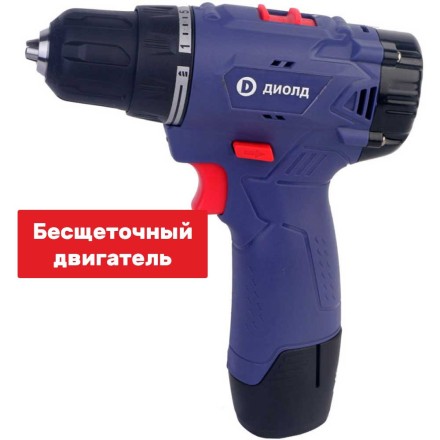 Аккумуляторная дрель-шуруповерт Диолд ДЭА-12ЛИ-09 купить в Нефтеюганске