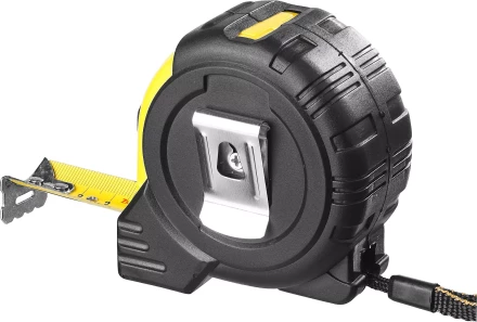 Рулетка STAYER "PROFI" "MARS", обрезиненный корпус, утолщенное полотно, 7,5мх25мм 34131-075_z01 купить в Нефтеюганске