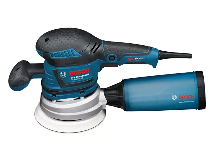 Шлифмашина BOSCH ЭШМ GEX 125 - 150 AVE купить в Нефтеюганске
