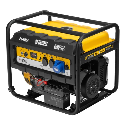 Генератор бензиновый Denzel PS 80 EA 946924 купить в Нефтеюганске