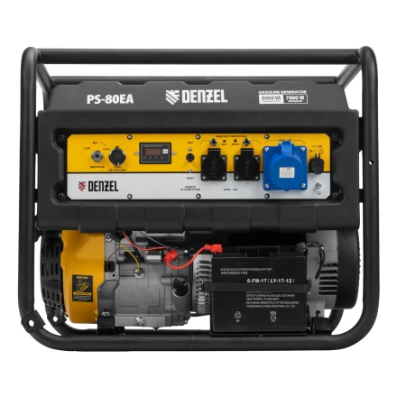 Генератор бензиновый Denzel PS 80 EA 946924 купить в Нефтеюганске