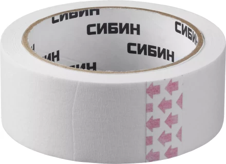 CИБИН. Малярная лента, креповая, 38мм х 25м 12111-38_z01 купить в Нефтеюганске