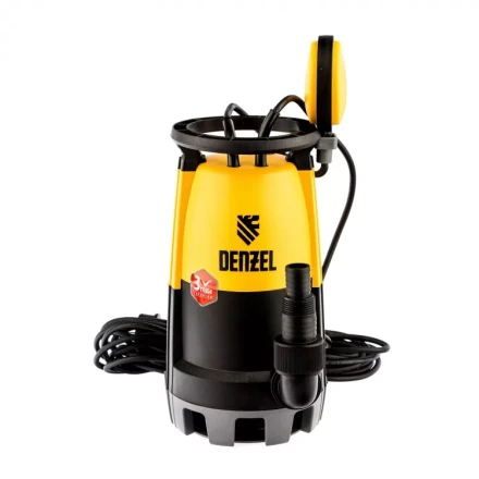 Дренажный насос для чистой и грязной воды Denzel DP-600S 97268 купить в Нефтеюганске