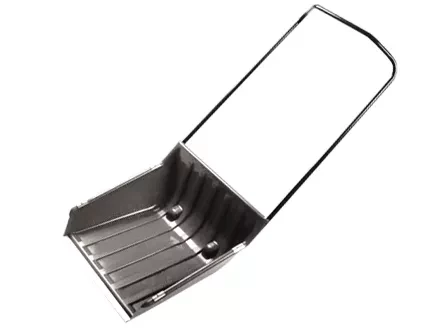 Скрепер 640х700х1520 2 части (пласт.ковш с колес. ручка эргоном. формы) PALISAD LUXE 61559 купить в Нефтеюганске