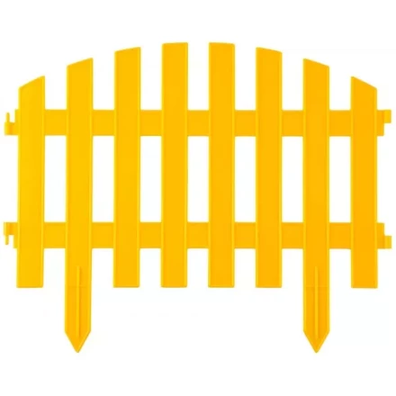 Забор декоративный GRINDA &quot;АР ДЕКО&quot;, 28x300см, желтый 422203-Y купить в Нефтеюганске