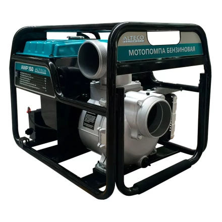 Бензиновая мотопомпа ALTECO AWP 150 13523 купить в Нефтеюганске