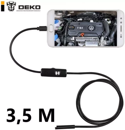 Эндоскоп водонепроницаемый WE-3.5 DEKO, 065-0182 купить в Нефтеюганске