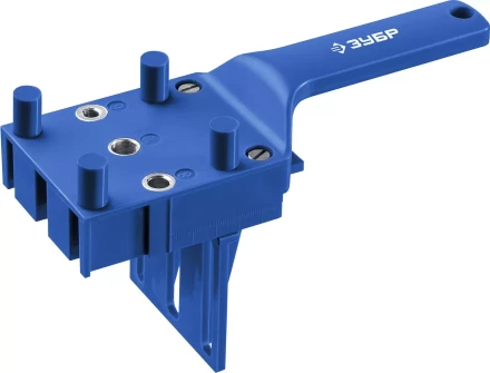 ЗУБР три отверстия, кондуктор для шкантов, Профессионал (30083) купить в Нефтеюганске