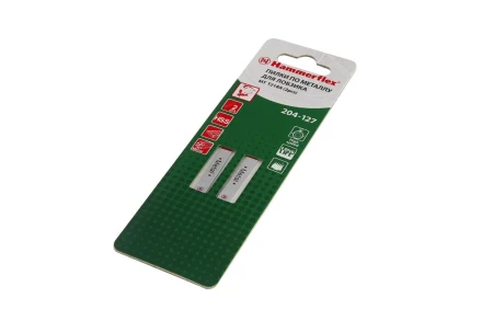 Пилки для лобзика HAMMER 204-127 JG MT T218A (2 шт.) купить в Нефтеюганске