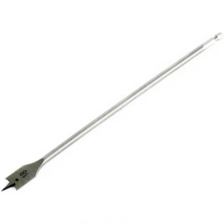 Сверло по дереву перовое удлиненное 18 х 300 мм 6-гранный хвостовик MATRIX 704018 купить в Нефтеюганске