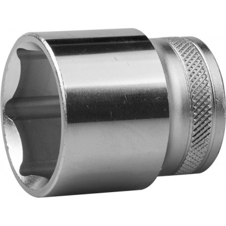 Торцовая головка KRAFTOOL &quot;INDUSTRIE QUALITAT&quot;, Cr-V, FLANK, хромосатинированная, 1/2&quot;, 28 мм 27805-28_z01 купить в Нефтеюганске