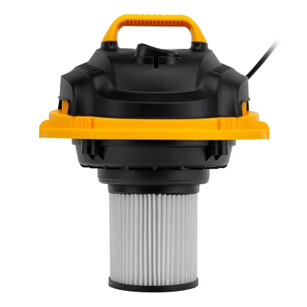 Пылесос строительный Denzel 28201 SVC15, 1200 Вт, бак 15 л, шланг 2 м купить в Нефтеюганске