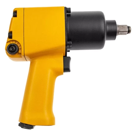 Ударный пневмогайковерт IW860+набор головок, 1/2&quot;, 7000 об/мин, 868 Нм Denzel 57473 купить в Нефтеюганске