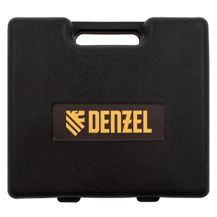 Ударный пневмогайковерт IW860+набор головок, 1/2&quot;, 7000 об/мин, 868 Нм Denzel 57473 купить в Нефтеюганске