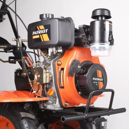 Мотоблок-культиватор дизельный PATRIOT BOSTON-6D купить в Нефтеюганске