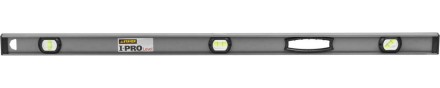 Уровень STAYER &quot;PROFESSIONAL&quot; I-PROLevel, усилен рельс с ручками, утолщен особопрочн профиль, точность 1мм/м, 3 ампулы, 120см 3477-120 купить в Нефтеюганске