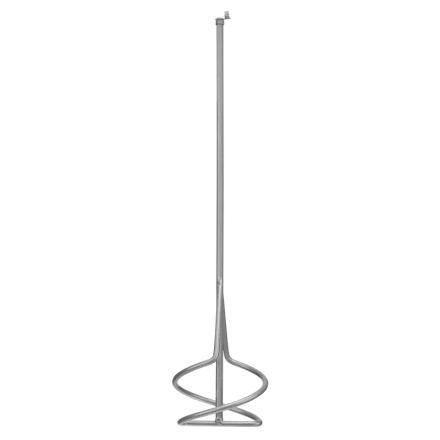 Миксер для строительных смесей, 120х9х500мм, шестигранный хвостовик// Сибртех 84773 купить в Нефтеюганске