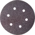 Круг шлифовальный URAGAN &quot;Универсальный с покрытием стеарата цинка&quot; на липучке, 6 отверстий, P320, 150мм, 5шт 907-43113-320-05 купить в Нефтеюганске