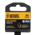 Отвертка SL6x100 мм, CrV, трехкомпонентная рукоятка Denzel 12198 купить в Нефтеюганске