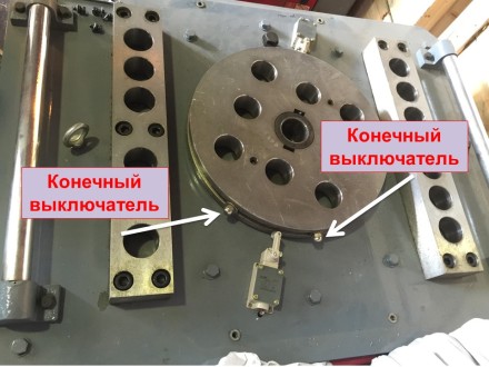 Гибщик арматуры VEKTOR GW50 с ЧПУ купить в Нефтеюганске