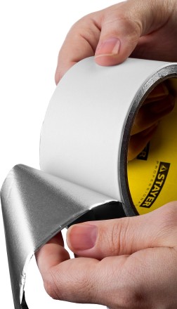 Алюминиевая лента, STAYER Professional 12268-50-10, до 120°С, 50мкм, 50мм х 10м 12268-50-10 купить в Нефтеюганске