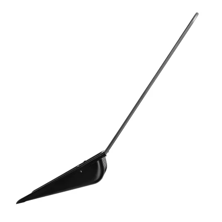 Движок для уборки снега пластиковый Сибртех, 695 х 540 х 1460 мм, стальная рукоятка, Россия 615935 купить в Нефтеюганске