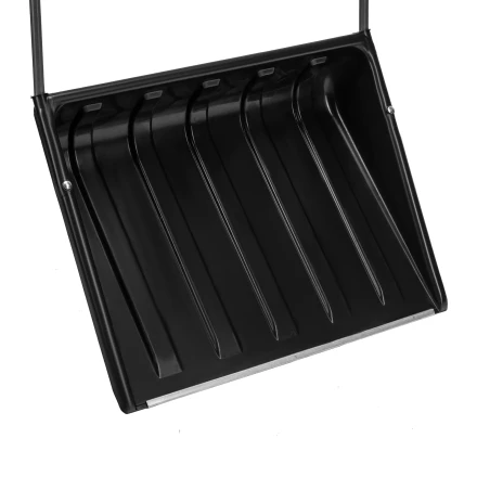 Движок для уборки снега пластиковый Сибртех, 695 х 540 х 1460 мм, стальная рукоятка, Россия 615935 купить в Нефтеюганске