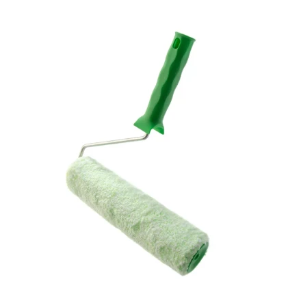 Валик &quot;Работы с древесиной&quot;, 250 мм, ворс 12 мм, D - 48 мм, D ручки - 6 мм, микроволокно Сибртех 80247 купить в Нефтеюганске