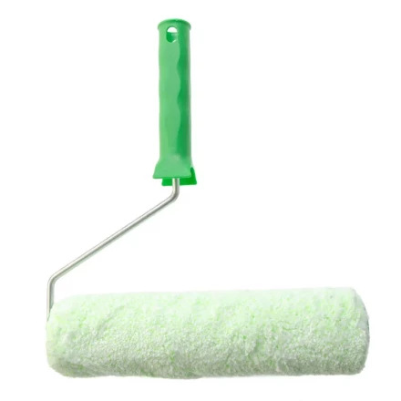 Валик &quot;Работы с древесиной&quot;, 250 мм, ворс 12 мм, D - 48 мм, D ручки - 6 мм, микроволокно Сибртех 80247 купить в Нефтеюганске